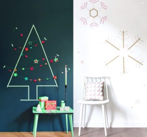 decorazioni-washi-tape-Natale